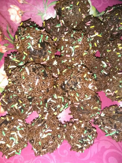 Foto resep Bola Bola Coklat
