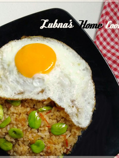 Foto resep Nasi Goreng Teri Petai