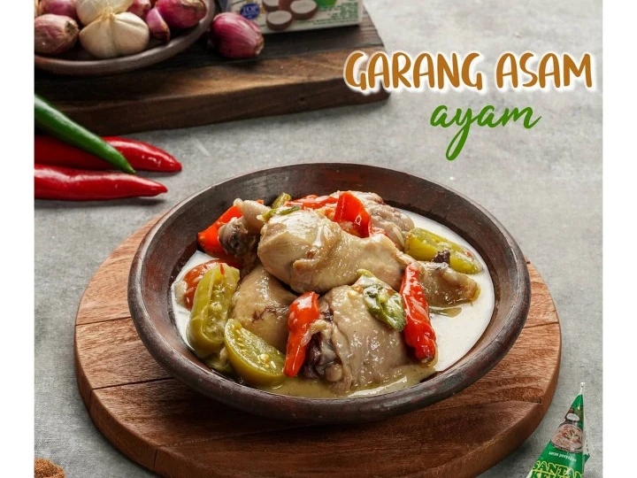 Cara Gampang Menyiapkan Resep Garang Asam Ayam yang Lezat Sekali Anti Ribet, Mantap