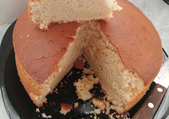Recipe of Speedy Eggless vanilla cake
