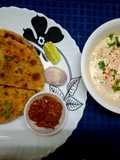Gobi Paratha or Stuffed Cauliflower Paratha