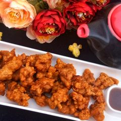 A picture of Popcorn Pakora.