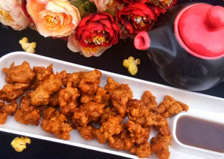 Easiest Way to Make Ultimate Popcorn Pakora