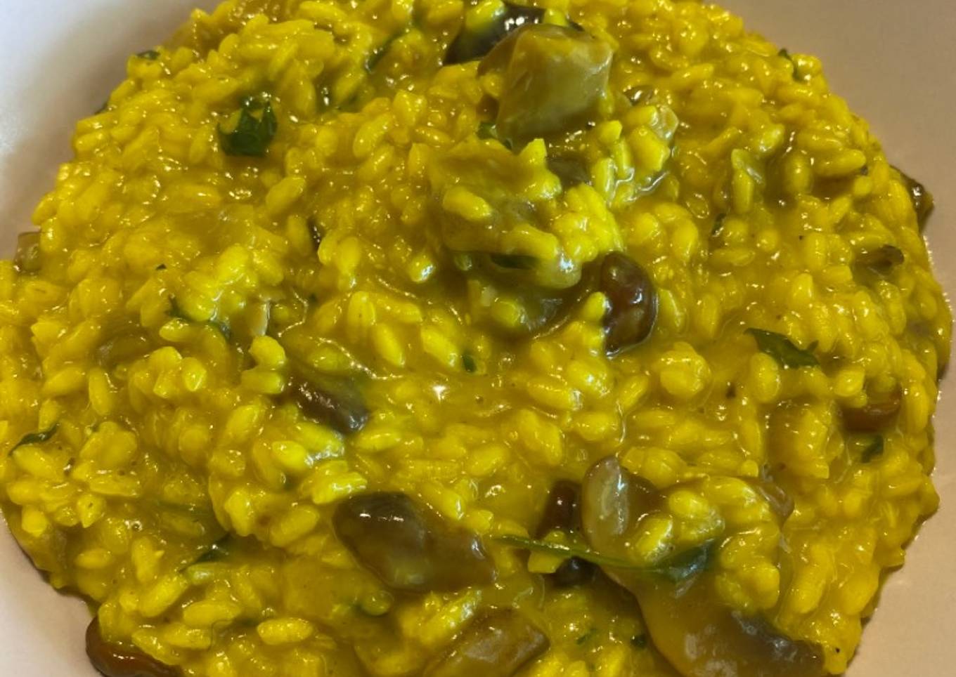 Risotto de setas