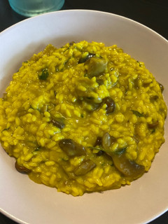 Una foto de Risotto de setas