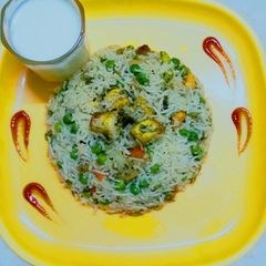 A picture of Veg Pulav.