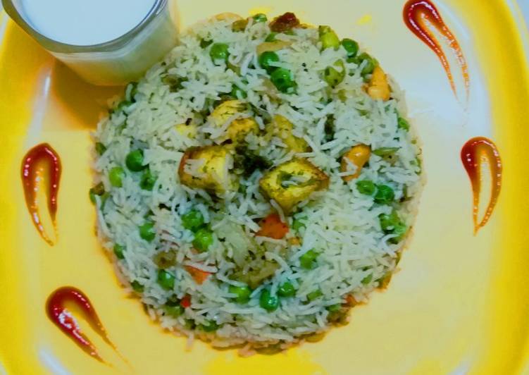 How to Make Quick Veg Pulav