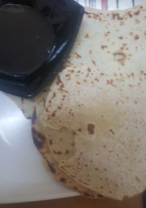 صورة لوصفة خبز بالزبادي