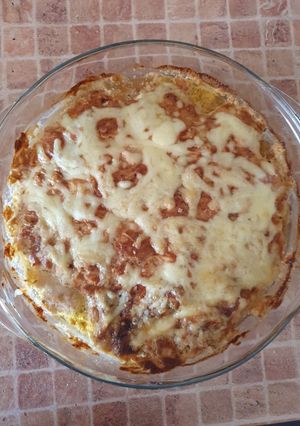Фото Куриное мясо по-французски.