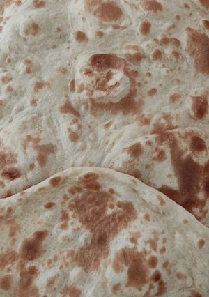 عکسی از دستور نان خانگی خودم پز😍