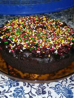 Foto resep Brownies Kukus Marie Stroberi