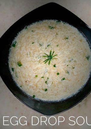 Foto resep Egg drop soup