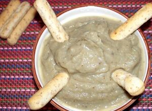 Una foto de Paté de berenjena / aditivo saludable