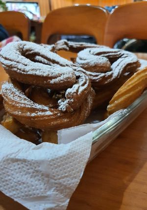 Una foto de Churros fáciles