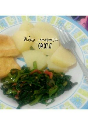Foto resep Diet ala desi (tahu panggang dan kamgkung)