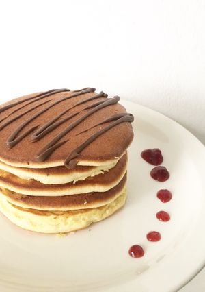 Foto resep Easy and simple Fluffy pancake