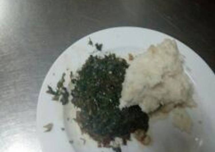 Easiest Way to Prepare Yummy Ugali Sukuma