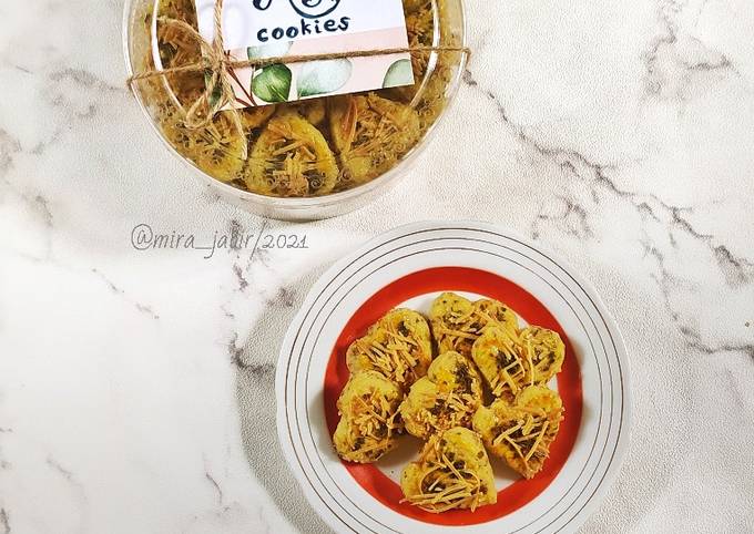 Resep Garlic Cheese Cookies yang Enak Banget