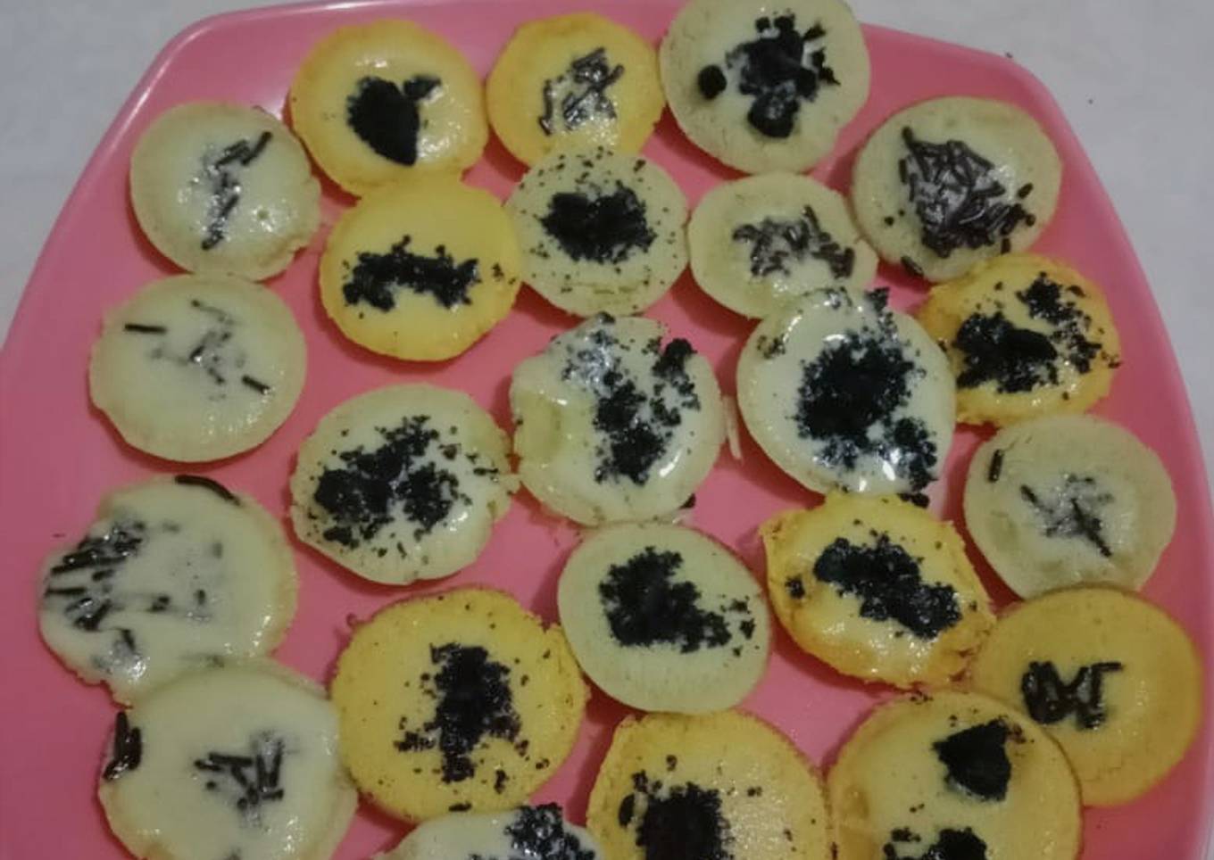Kue Cubit Sederhana