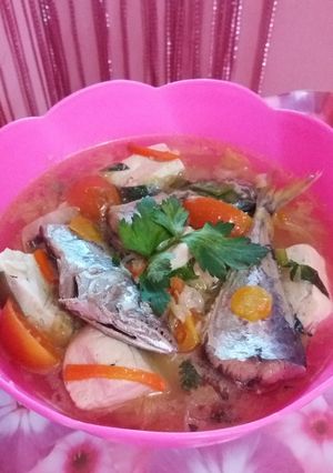 Foto resep Sup Ikan Tenggiri mix Tahu