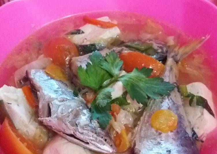 Sup Ikan Tenggiri mix Tahu
