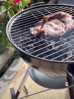 Foto de Bife de Vaca grelhado