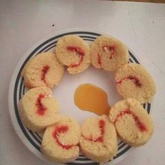 A picture of Swiss roll.
