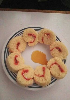 A picture of Swiss roll.