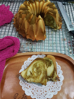 Foto resep 106. Cake Marmer Putih Telur