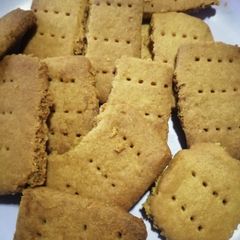 Short bread cookies A picture of Short bread cookies.