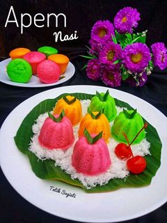 Foto resep Apem nasi