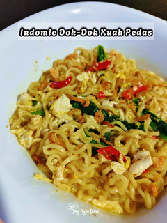 Foto resep Indomie Dok-Dok Kuah Pedas