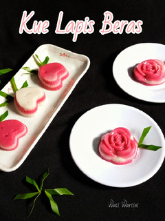 Foto resep Kue Lapis Beras