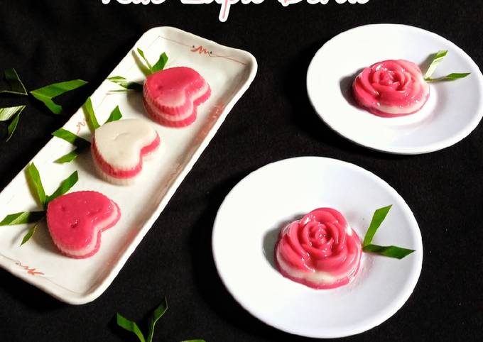 Resep Kue Lapis Beras Resep Kue Lapis Beras