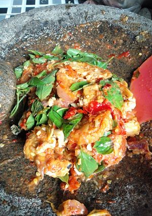 Foto resep Sambal tempe kemangi