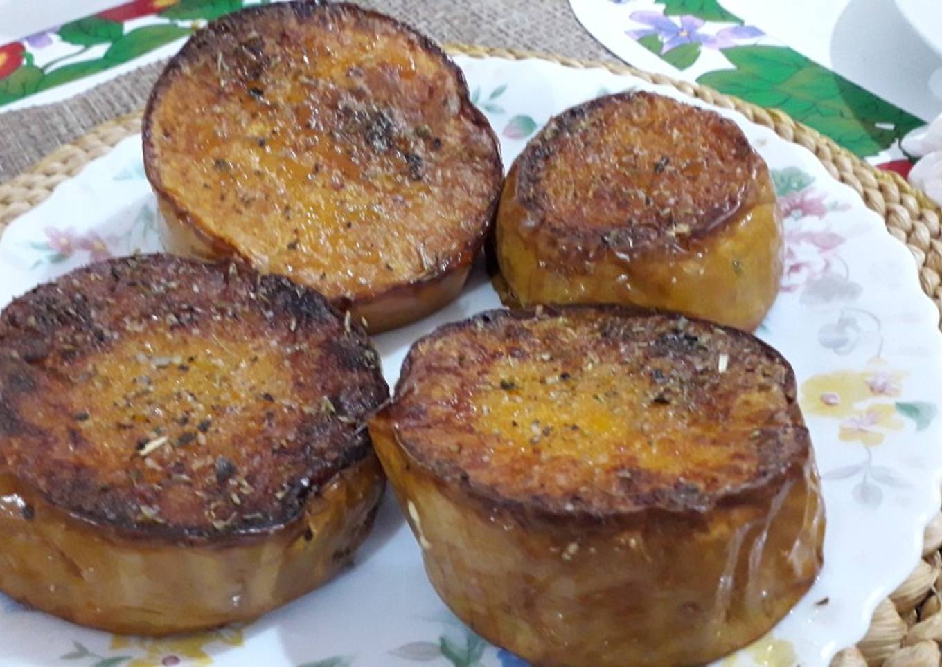 Calabaza al Horno (Grill)