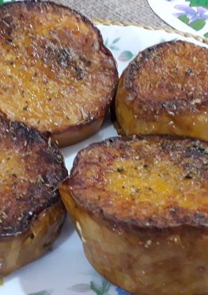 Una foto de Calabaza al Horno (Grill)