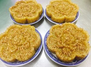 Hình của món Chè xôi mật mía.