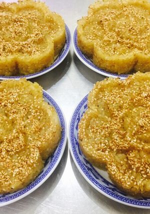 Hình của món Chè xôi mật mía.