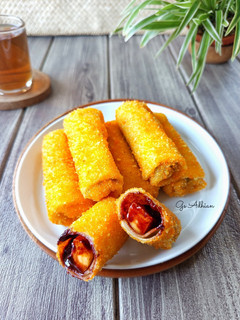 Foto resep Risoles Pisang Coklat