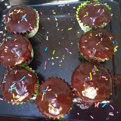 A picture of Chocolate Cup Cakes.