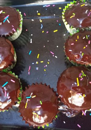 A picture of Chocolate Cup Cakes.