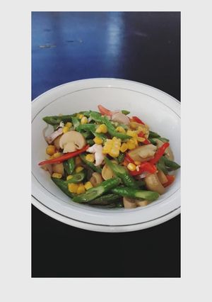 Foto resep Oseng Kacang Panjang