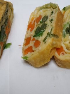 Foto resep Telur Gulung sayuran