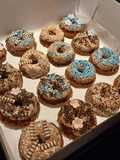 Kinderriegel-Donuts