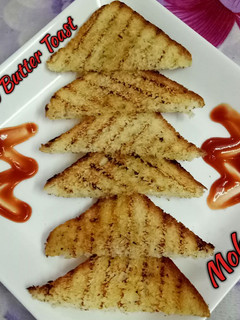 A picture of Bread butter toast.