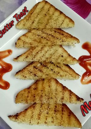 A picture of Bread butter toast.