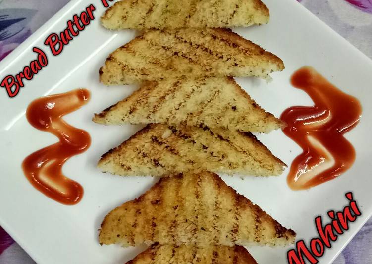 Steps to Prepare Favorite Bread butter toast