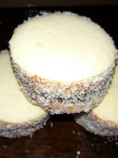 Una foto de Alfajores de maicena
