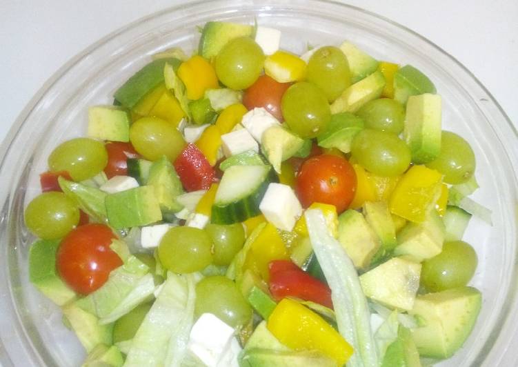 Green grape salad 🥗